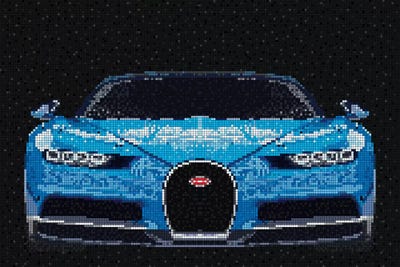 Chiron by Cristian Mielu framed canvas print