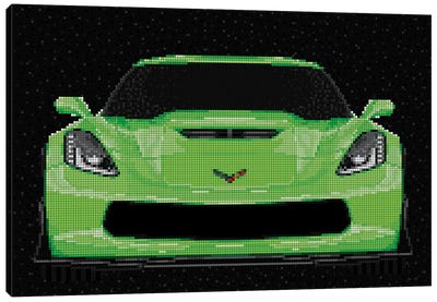 Corvette Canvas Art Print - Gearhead