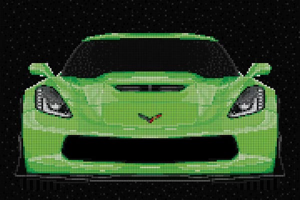 Cristian Mielu: Corvette by Cristian Mielu