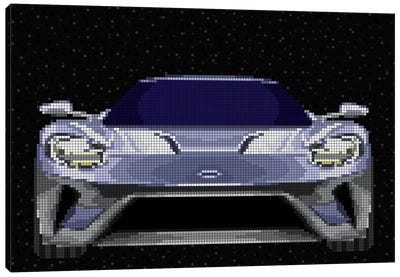 Ford GT Canvas Art Print - Cars By Brand