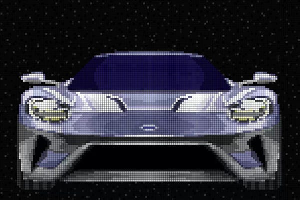 Cristian Mielu: Ford GT by Cristian Mielu
