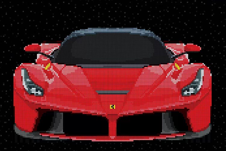 La Ferrari