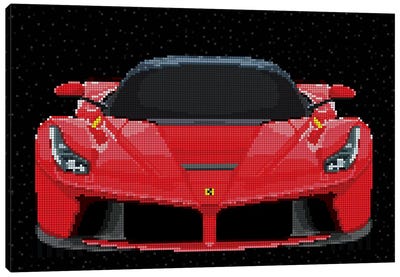 La Ferrari Canvas Art Print - Gearhead