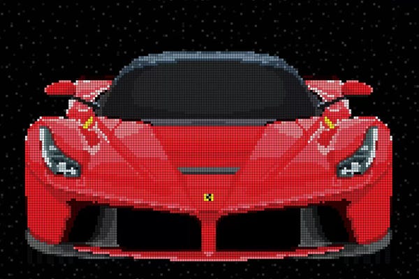 Automobiles: La Ferrari by Cristian Mielu