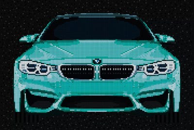 M4 by Cristian Mielu canvas print