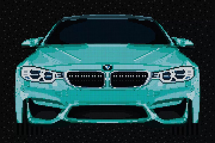 M4 by Cristian Mielu wall art