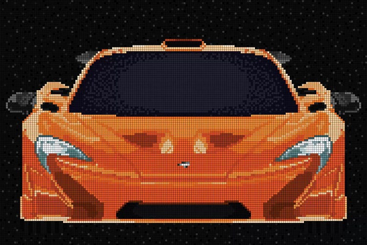 McLaren P1