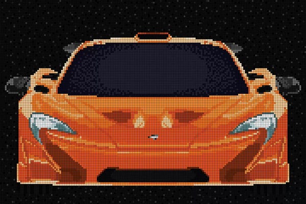 Cristian Mielu: McLaren P1 by Cristian Mielu