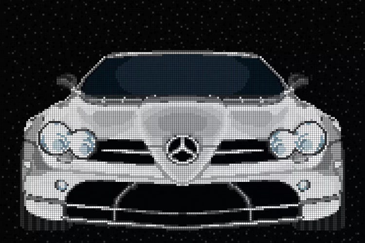 SLR by Cristian Mielu wall art