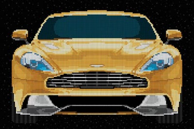 Vanquish by Cristian Mielu framed canvas print