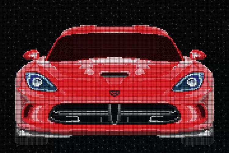 Viper by Cristian Mielu wall art