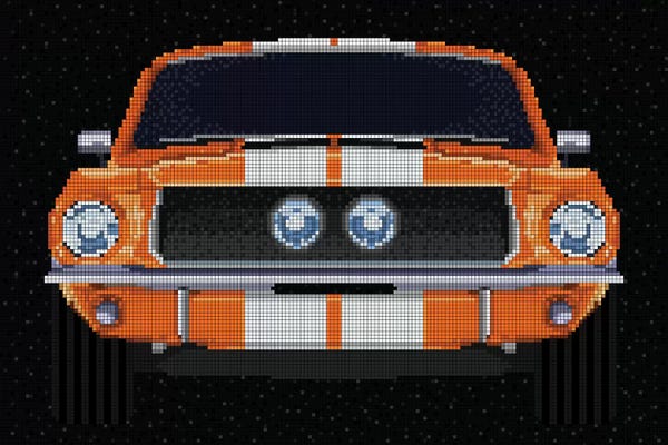 Ford: '67 Mustang by Cristian Mielu