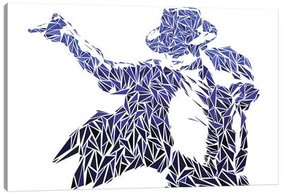 Mj - Iconic Moves Canvas Art Print - Michael Jackson