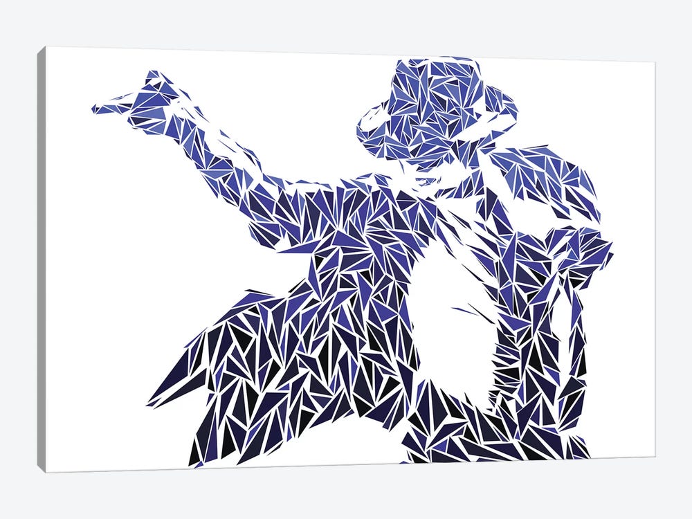 Mj - Iconic Moves by Cristian Mielu 1-piece Art Print