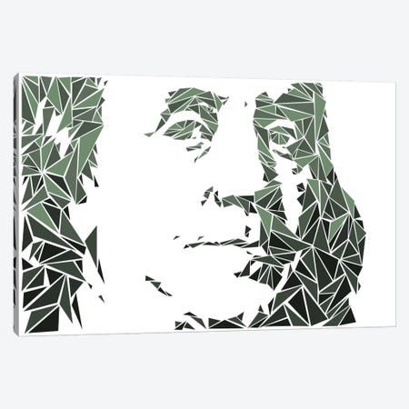 Benjamin Franklin Canvas Print #MIE12} by Cristian Mielu Canvas Wall Art