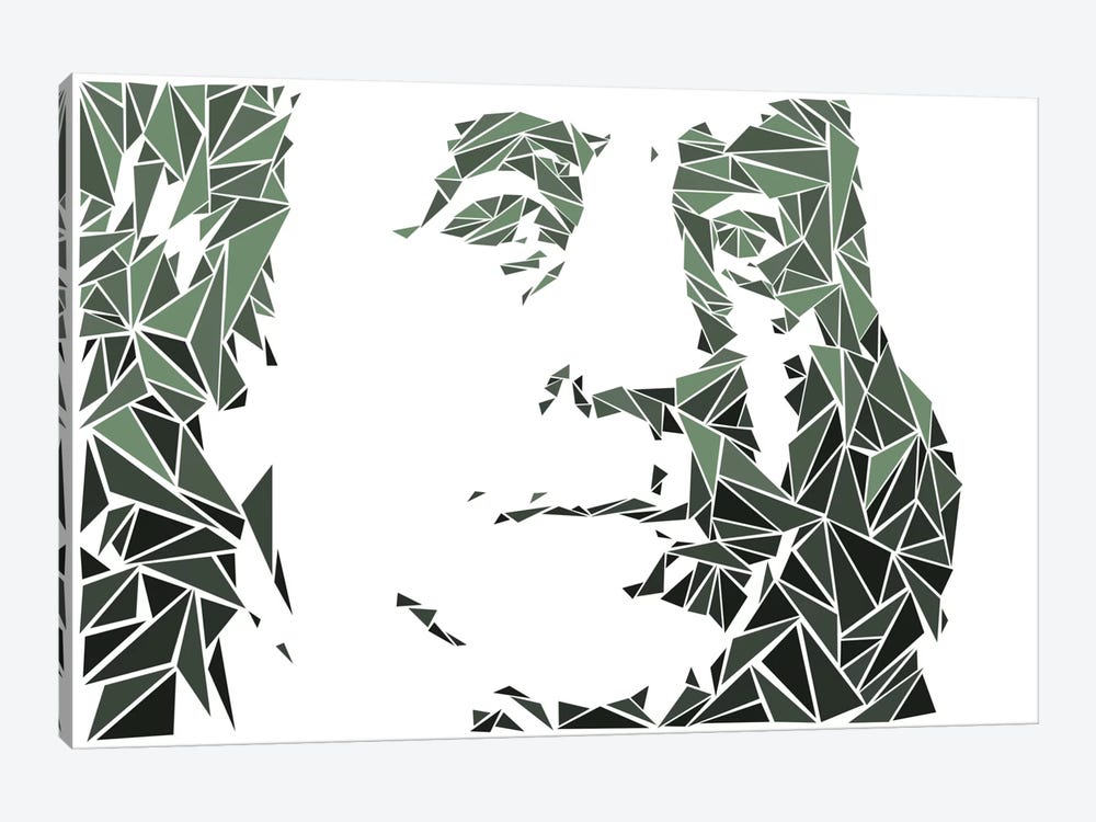 Benjamin Franklin by Cristian Mielu 1-piece Art Print