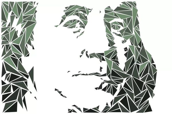 Benjamin Franklin: Benjamin Franklin by Cristian Mielu