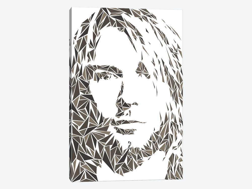 Cobain by Cristian Mielu 1-piece Canvas Art Print
