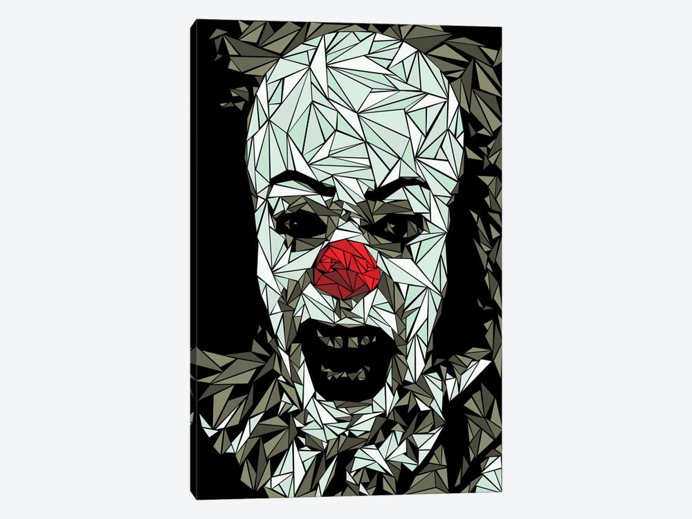 It Clown by Cristian Mielu 1-piece Canvas Art