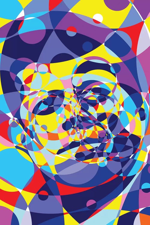 Jfk United Circles by Cristian Mielu wall art