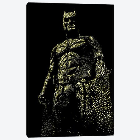 Dark Knight Canvas Print #MIE16} by Cristian Mielu Art Print