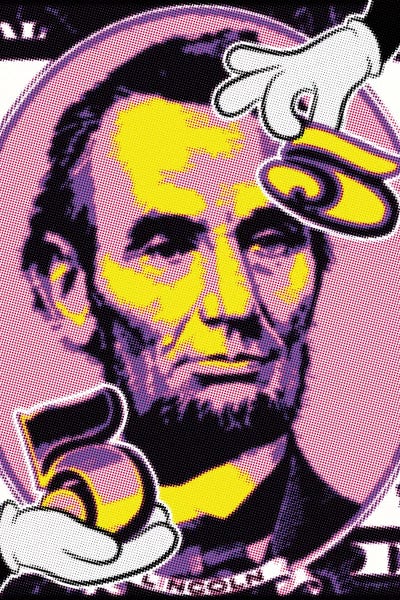 Money: Abraham Raster Points I by Cristian Mielu