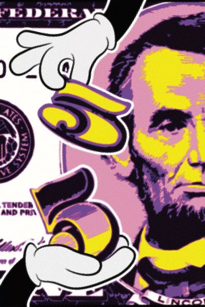 Money: Abraham Raster Points II by Cristian Mielu