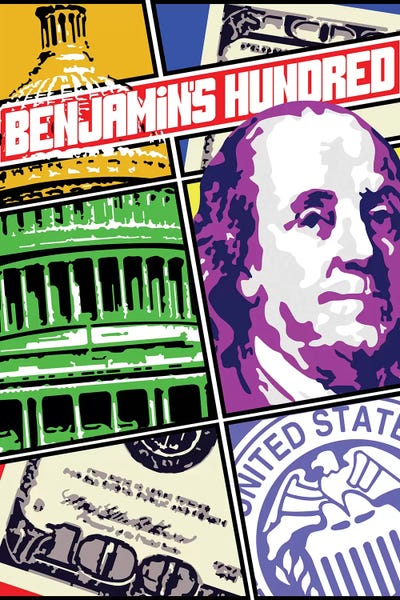 Benjamin Franklin: Benjamin Franklin Comic Cover by Cristian Mielu