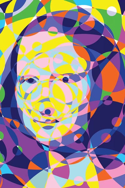 Mona Lisa: Mona Lisa United Circles by Cristian Mielu