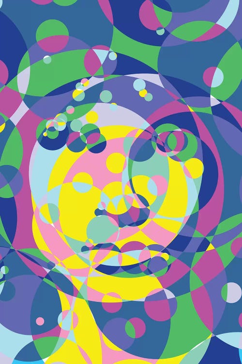 Morrison United Circles by Cristian Mielu wall art