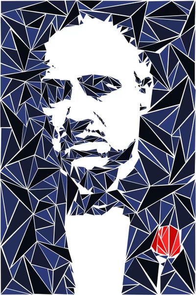Cristian Mielu: Don Vito Corleone I by Cristian Mielu
