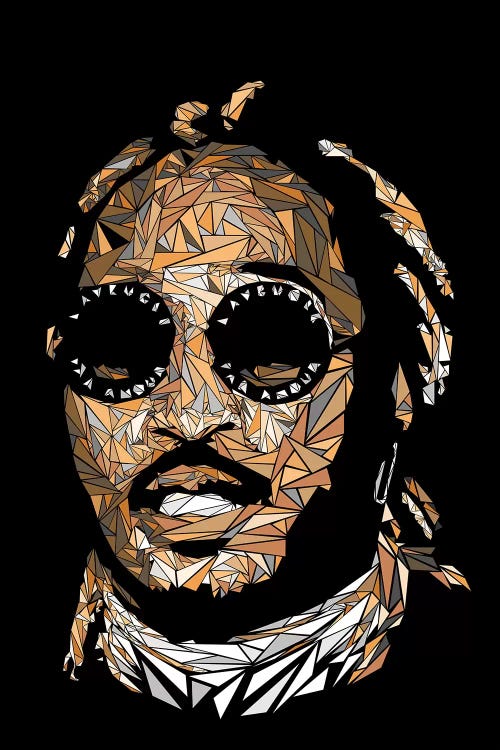 Future by Cristian Mielu wall art