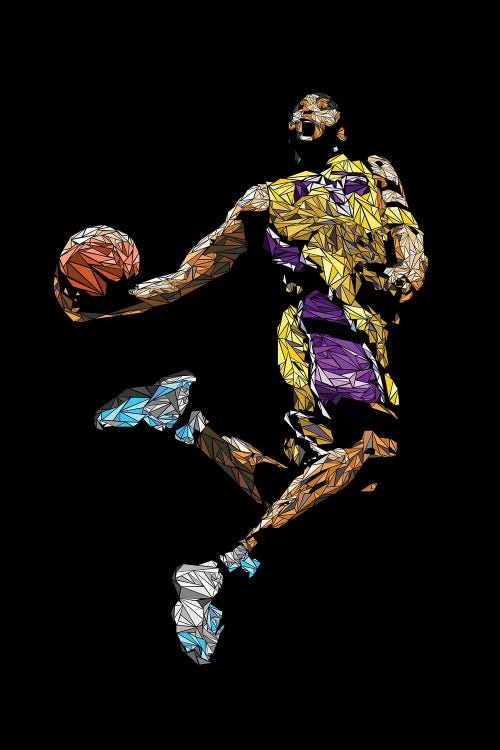 Kobe by Cristian Mielu wall art