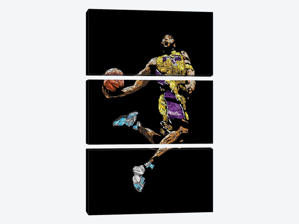 Kobe 3-piece Art Print
