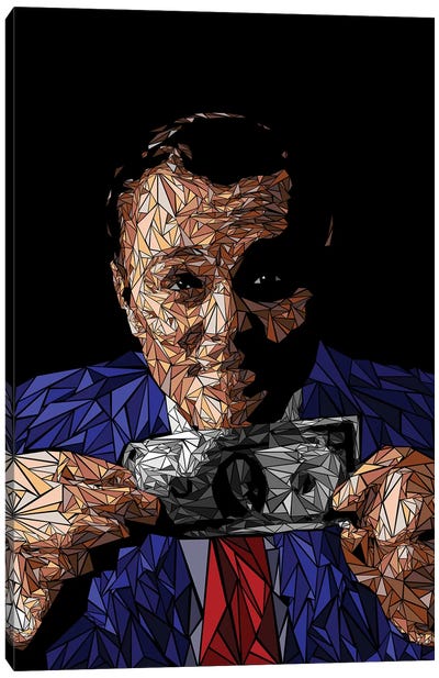 Wall Street Fake Guru Canvas Art Print - Leonardo DiCaprio