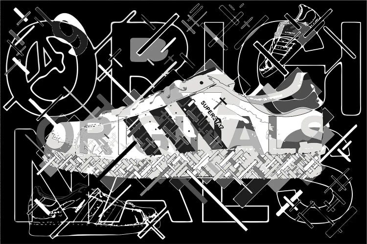 Superstar by Cristian Mielu wall art