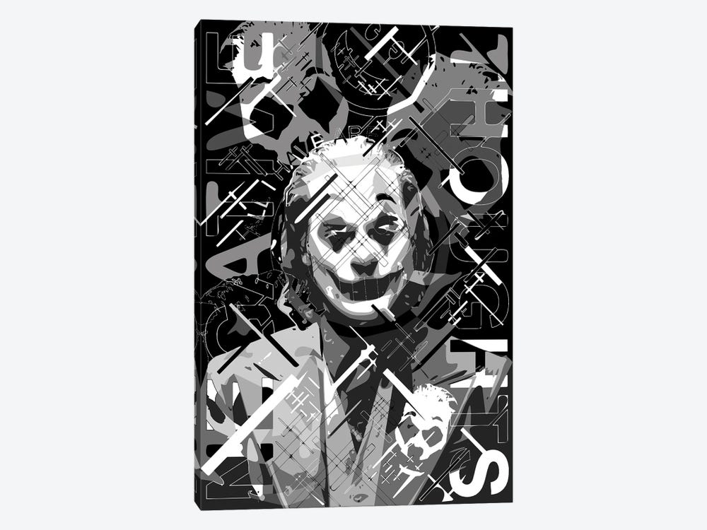 Joker All I Have... by Cristian Mielu 1-piece Canvas Art