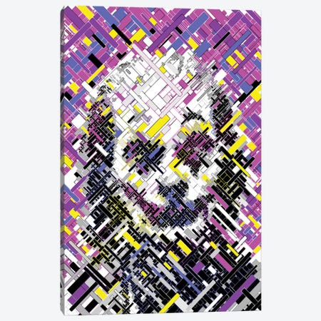 Joker - Nothing To Laugh About Canvas Print #MIE221} by Cristian Mielu Canvas Artwork