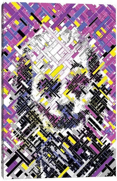 Joker - Nothing To Laugh About Canvas Art Print - Joaquin Phoenix