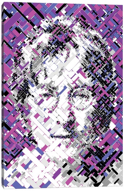 Lennon - All The People Canvas Art Print - John Lennon