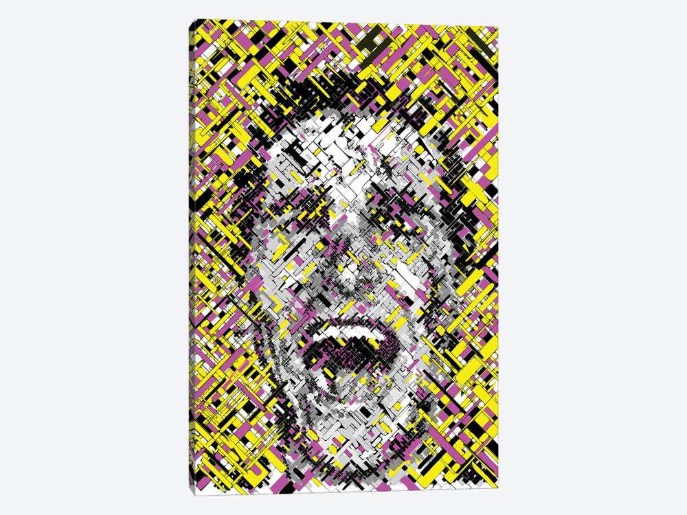 Psycho Screaming by Cristian Mielu 1-piece Art Print
