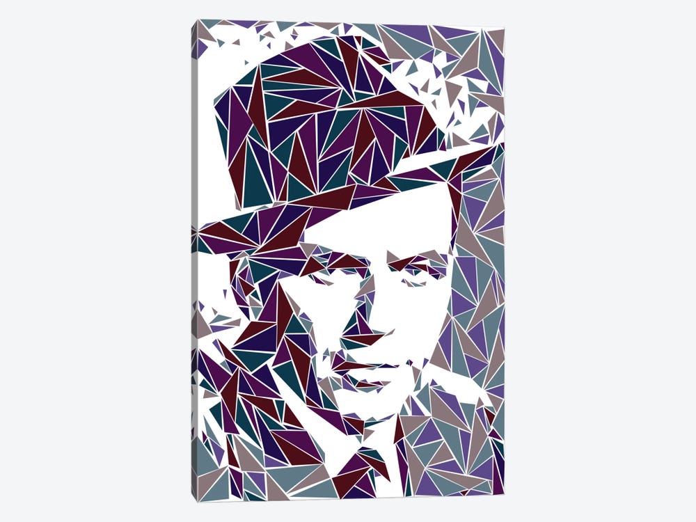 Frank Sinatra by Cristian Mielu 1-piece Canvas Print