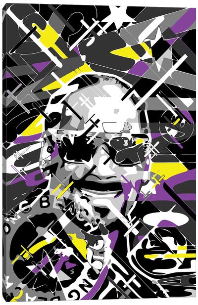 SnoopDogg Canvas Art Print - Cristian Mielu