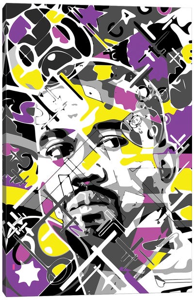 Kanye Canvas Art Print - Limited Edition Music Art