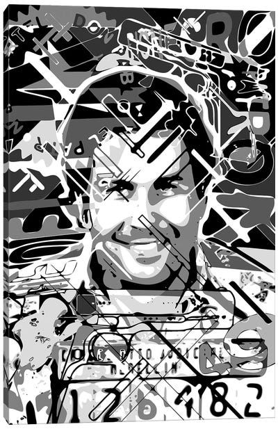 Don Pablo Canvas Art Print - Pablo Escobar