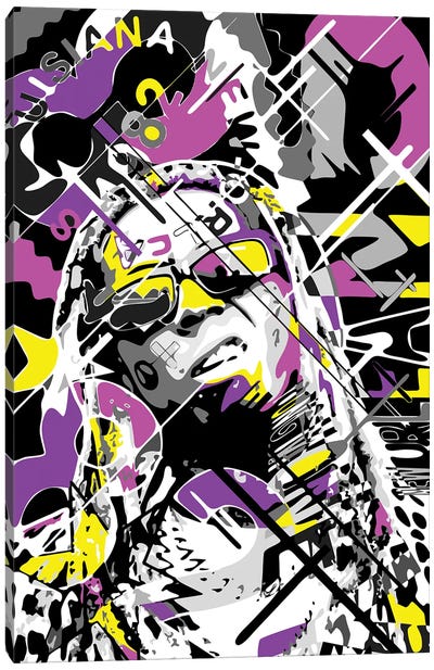 Lilwayne Canvas Art Print - Lil Wayne