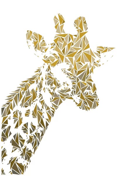 Giraffes: Giraffe by Cristian Mielu