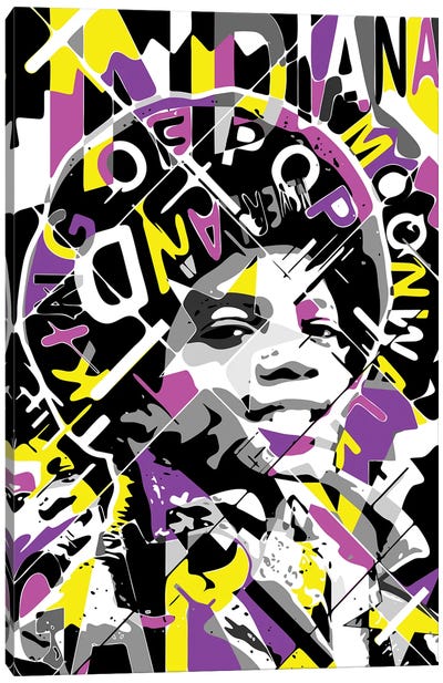 Michael Kid Canvas Art Print - Michael Jackson