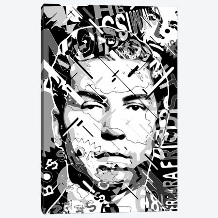 Charles Lucky Luciano Canvas Print #MIE315} by Cristian Mielu Art Print