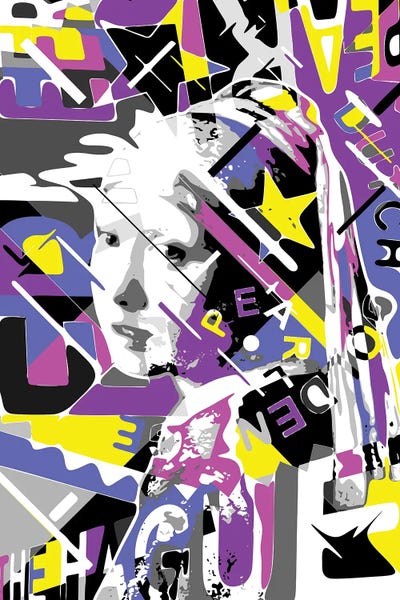 Girl With A Pearl Earring: Pearl Earring by Cristian Mielu